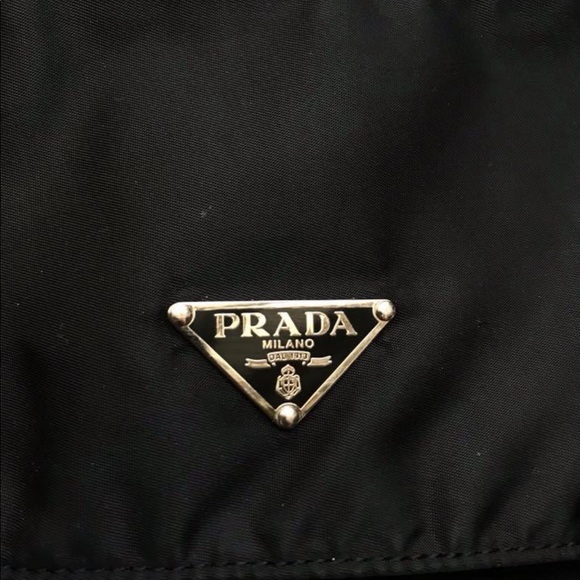 prada medium double pocket messenger bag - Picture 2 of 4
